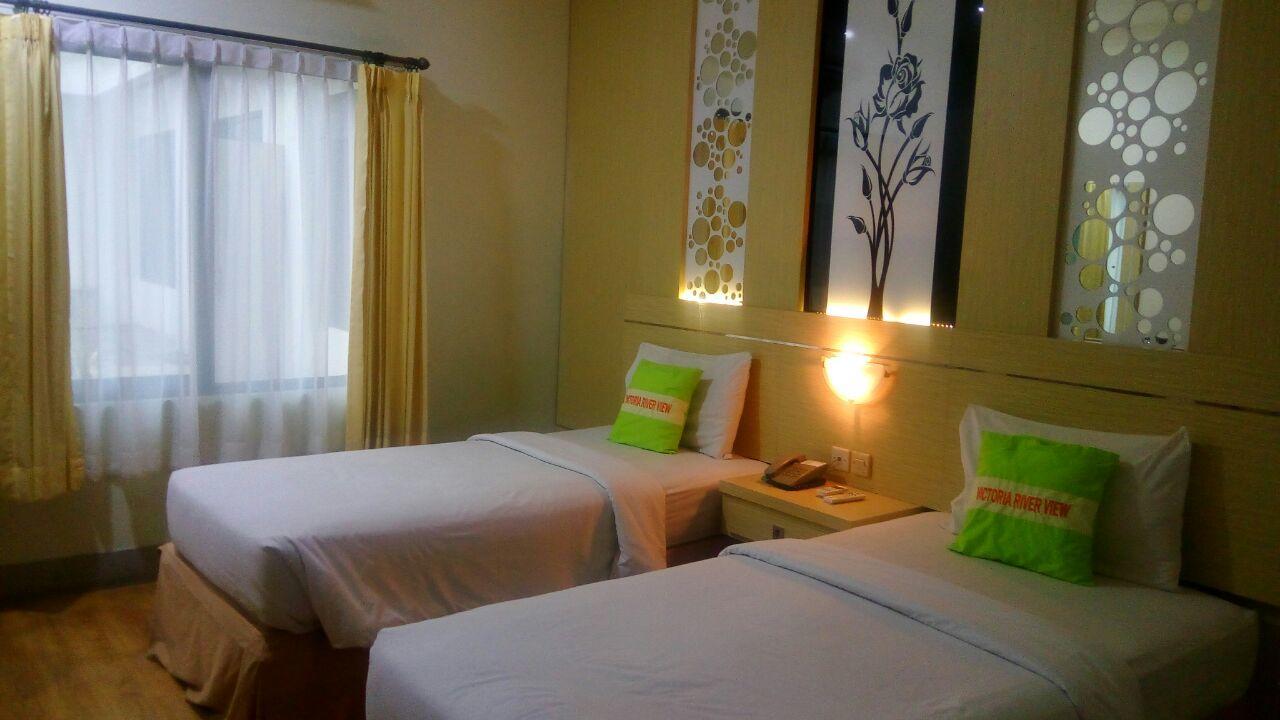 Hotel Victoria River View Banjarmasin  Chambre photo